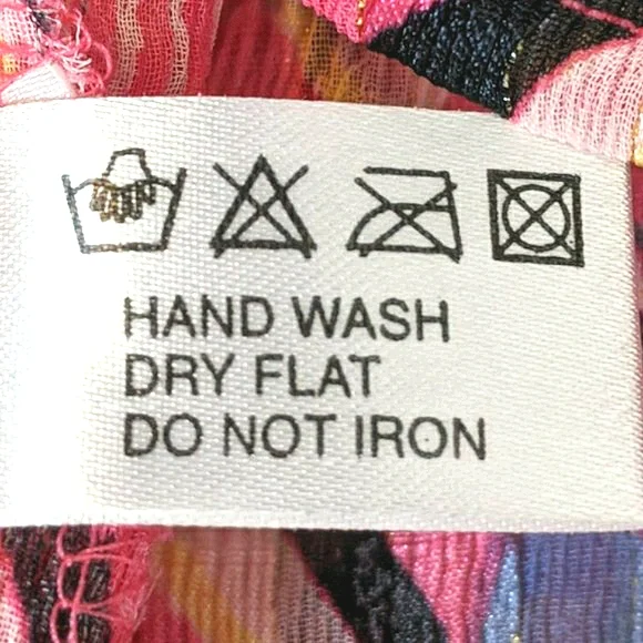 Belissimo NY Pink Crystal Short Sleeve Top - Picture 10 of 13